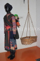 Vietnam, HANOI, Vietnamese Women's Museum, traditional clothing, VT769JPL