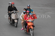 Vietnam, HANOI, bike traffic, VT1274JPL