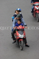 Vietnam, HANOI, biking, family on a bike, VT1273JPL