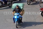 Vietnam, HANOI, motorbike loaded with goods, VT1201JPL