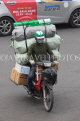 Vietnam, HANOI, motorbiker loaded with goods, VT1396JPL