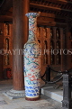 Vietnam, Ninh Binh, BAI DINH TEMPLE, Kuan-Lin Hall, large pottery vase, VT2212JPL