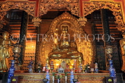 Vietnam, Ninh Binh, BAI DINH TEMPLE, Phap Chu Temple, Buddha statue, VT2188JPL