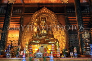 Vietnam, Ninh Binh, BAI DINH TEMPLE, Phap Chu Temple, Buddha statue, VT2191JPL