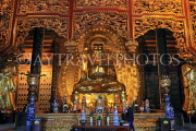 Vietnam, Ninh Binh, BAI DINH TEMPLE, Phap Chu Temple, Buddha statue, VT2193JPL