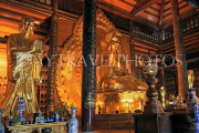 Vietnam, Ninh Binh, BAI DINH TEMPLE, Phap Chu Temple, interior, VT2195JPL