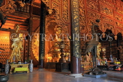 Vietnam, Ninh Binh, BAI DINH TEMPLE, Phap Chu Temple, interior, VT2196JPL