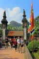 Vietnam, Ninh Binh, HOA LU, Dinh Tien Hoang Temple, and visitors, VT2012JPL