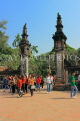 Vietnam, Ninh Binh, HOA LU, Dinh Tien Hoang Temple, and visitors, VT2015JPL