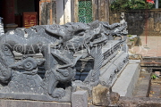 Vietnam, Ninh Binh, HOA LU, Dinh Tien Hoang Temple, dragon stone sculptures, VT1997JPL
