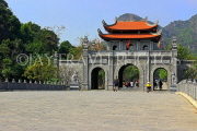 Vietnam, Ninh Binh, HOA LU, Dinh Tien Hoang Temple, gateway, VT1979JPL