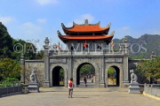 Vietnam, Ninh Binh, HOA LU, Dinh Tien Hoang Temple, gateway, VT1982JPL