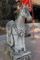 Vietnam, Ninh Binh, HOA LU, Dinh Tien Hoang Temple, horse sculpture, VT2005JPL