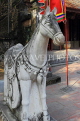 Vietnam, Ninh Binh, HOA LU, Dinh Tien Hoang Temple, horse sculpture, VT2006JPL