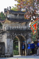 Vietnam, Ninh Binh, HOA LU, Dinh Tien Hoang Temple, main temple entrance, VT1991JPL