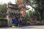 Vietnam, Ninh Binh, HOA LU, Dinh Tien Hoang Temple, main temple entrance, VT1992JPL
