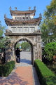 Vietnam, Ninh Binh, HOA LU, Dinh Tien Hoang Temple, main temple entrance, VT1993JPL