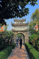 Vietnam, Ninh Binh, HOA LU, Dinh Tien Hoang Temple, main temple entrance, VT1994JPL