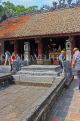 Vietnam, Ninh Binh, HOA LU, Dinh Tien Hoang Temple, the king's 'Big Bed', VT1999JPL