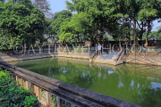 Vietnam, Ninh Binh, HOA LU, Dinh Tien Hoang Temple site, pond, VT2031JPL