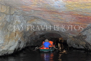 Vietnam, Ninh Binh, TRANG AN, tour boat in cave, VT2233JPL