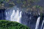 ZIMBABWE, Victoria Falls, aerial view, ZIM40JPL