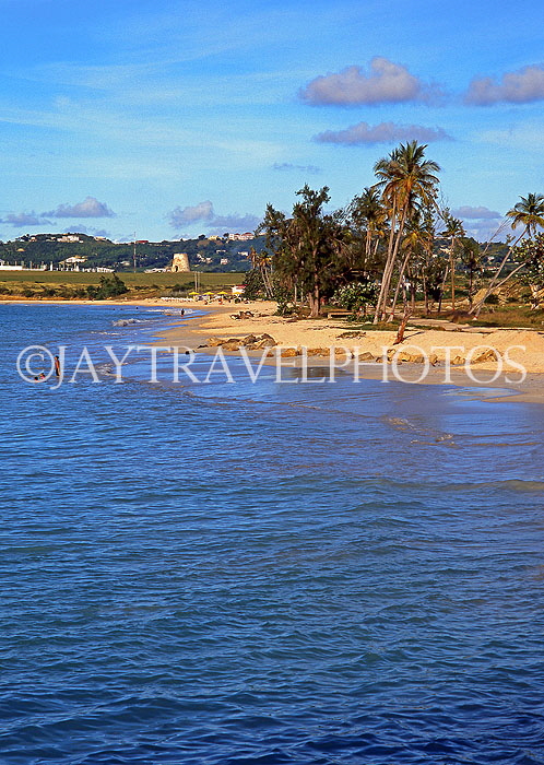 ANTIGUA, Dickinson Bay area, beach and coastal view, ANT744JPL