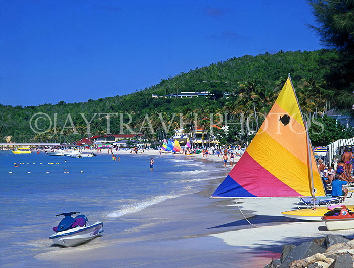 ANTIGUA, Dickinson Bay beach, ANT663JPL
