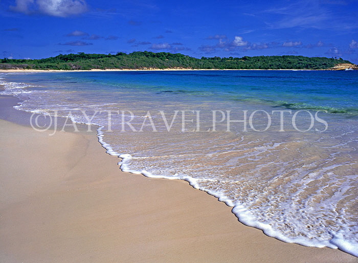 ANTIGUA, Half Moon Bay beach, ANT738JPL
