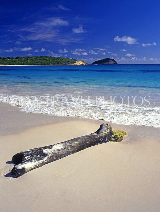 ANTIGUA, Half Moon Bay beach, ANT739JPL