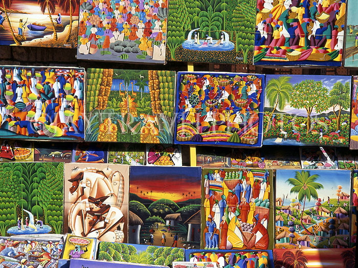 ANTIGUA, St John's, local art, original paintings for sale, ANT612JPL
