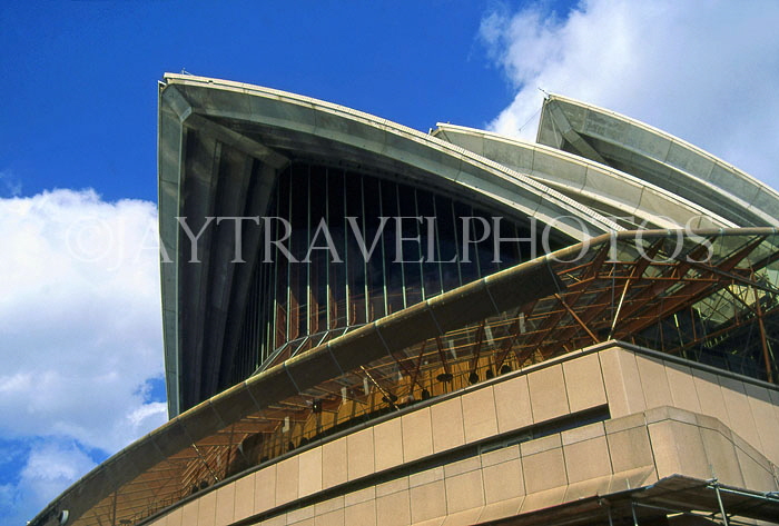 AUSTRALIA, New South Wales, SYDNEY, Sydney Opera House, section, AUS603JPL