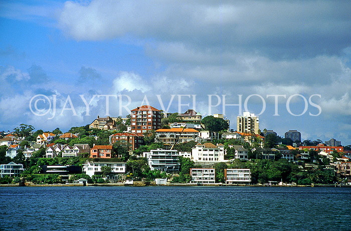AUSTRALIA, New South Wales, SYDNEY, Watson Bay, and sailboat, AUS674JPL