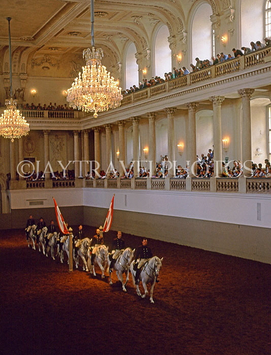 Austria, VIENNA, Spanish Riding School performance, VIE302JPL
