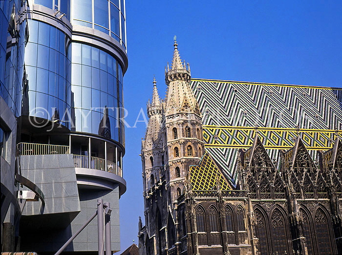 Austria, VIENNA, St Stephen's Cathedral, VIE290JPL