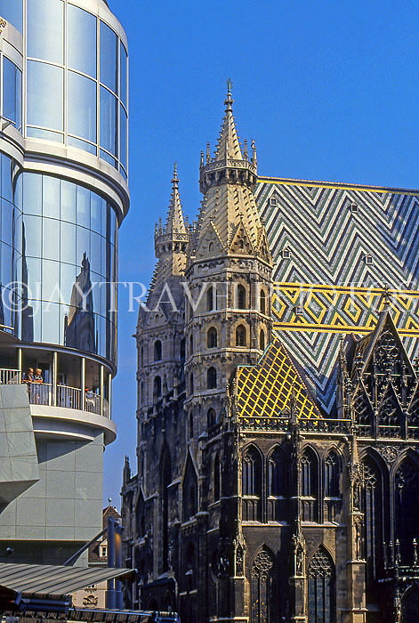 Austria, VIENNA, St Stephen's Cathedral, VIE373JPL
