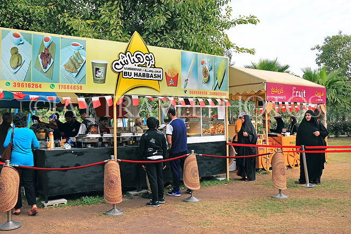 BAHRAIN, Budaiya, Farmers' Market, food stalls, BHR2062JPL