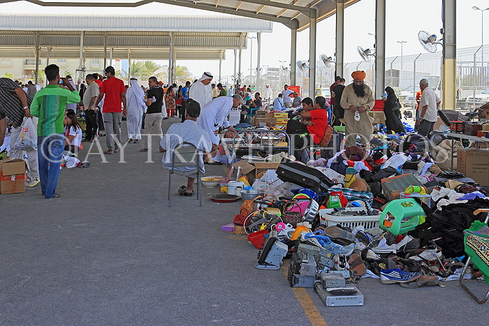 BAHRAIN, Isa Town Market (souk), flea market, BHR446JPL