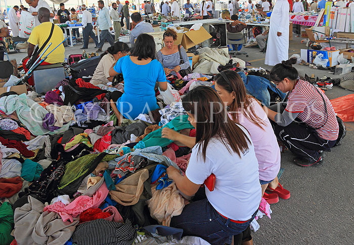 BAHRAIN, Isa Town Market (souk), flea market, BHR447JPL