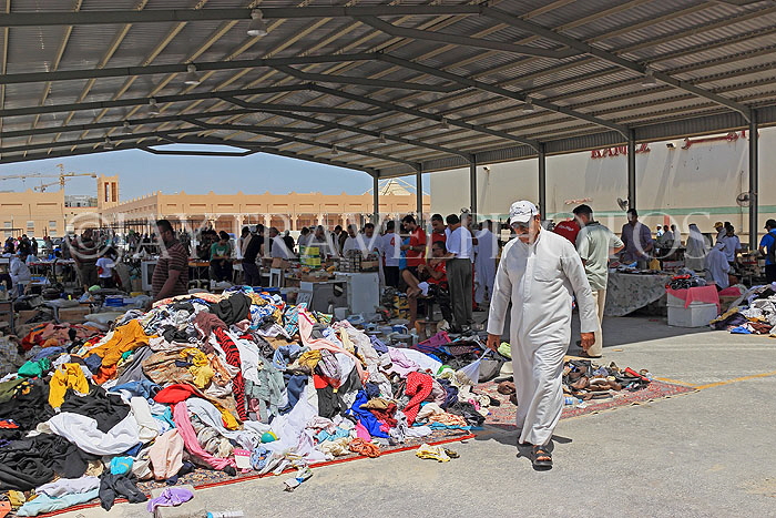 BAHRAIN, Isa Town Market (souk), flea market, BHR473JPL
