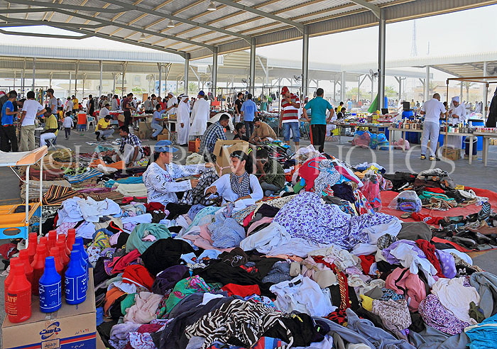 BAHRAIN, Isa Town Market (souk), flea market, BHR474JPL