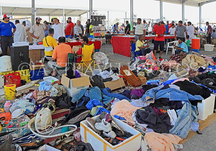 BAHRAIN, Isa Town Market (souk), flea market, BHR485JPL