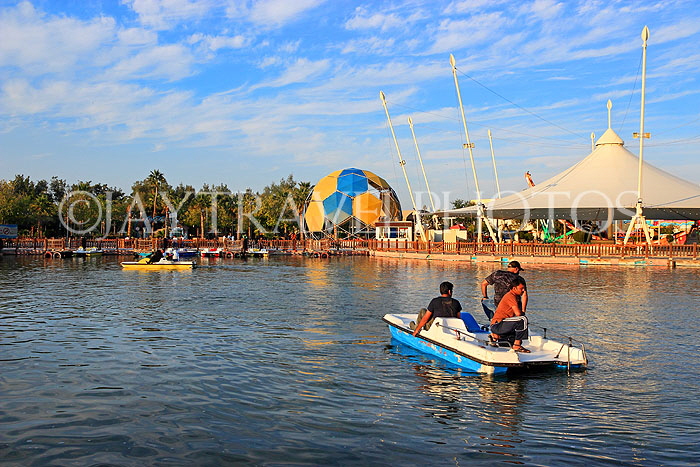 BAHRAIN, Manama, Adhari Park, theme park, BHR2333JPL