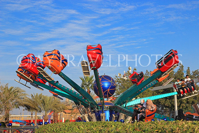 BAHRAIN, Manama, Adhari Park, theme park, rides, BHR2332JPL