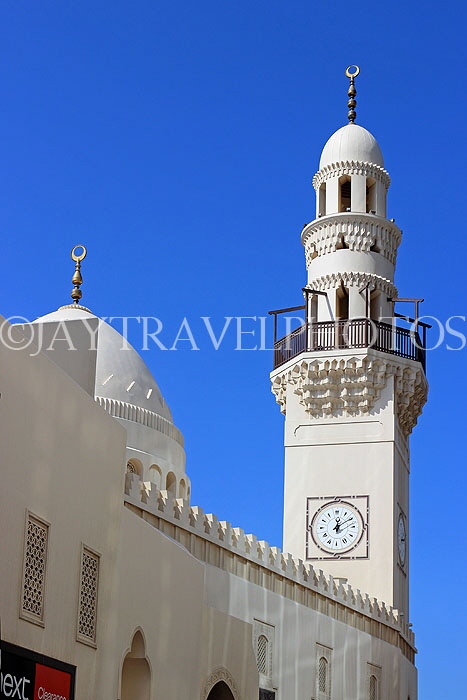 BAHRAIN, Manama, Al Yateem Mosque, minaret, BHR1103JPL