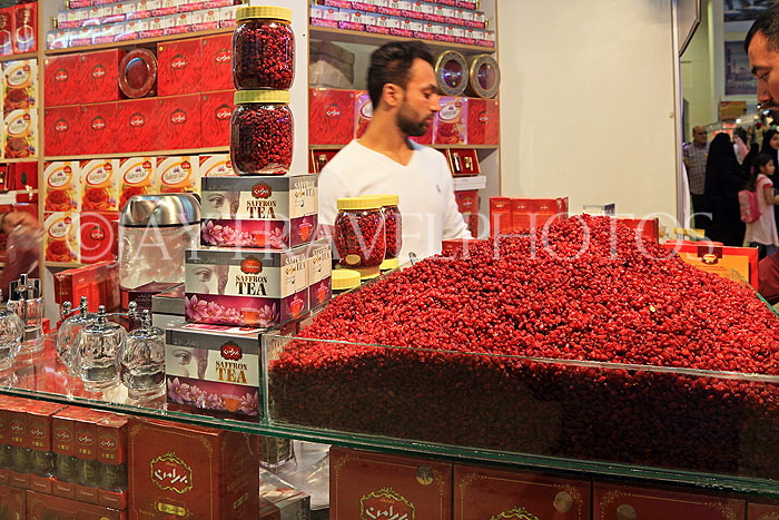 BAHRAIN, Manama, Bahrain Exhibition Centre, Autumn Fair, stall, Saffron & Saffron Tea, BHR2208JPL