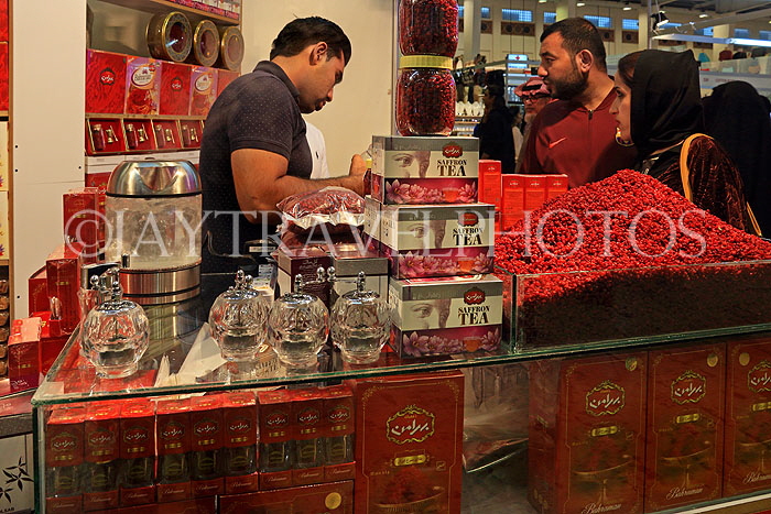 BAHRAIN, Manama, Bahrain Exhibition Centre, Autumn Fair, stall, Saffron & Saffron Tea, BHR2209JPL