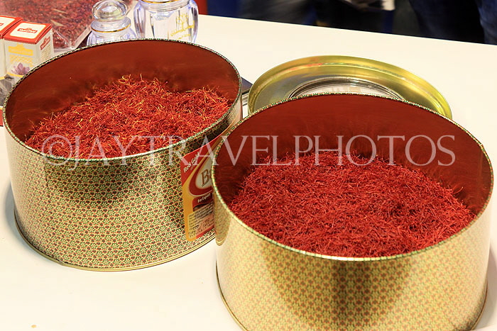 BAHRAIN, Manama, Bahrain Exhibition Centre, Autumn Fair, stall, Saffron, BHR2214JPL