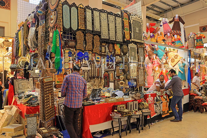 BAHRAIN, Manama, Bahrain Exhibition Centre, Autumn Fair, stalls, BHR1056JPL