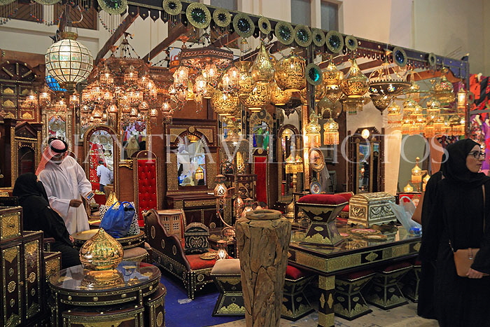 BAHRAIN, Manama, Bahrain Exhibition Centre, Autumn Fair, stalls, BHR1066JPL